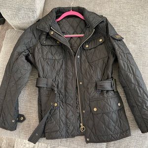 Barbour quilted jacket